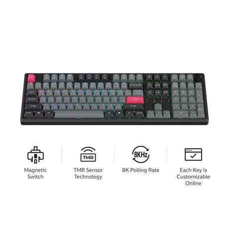 Keychron C100 TMR Magnetic Switch Keyboard - Keychron Thailand