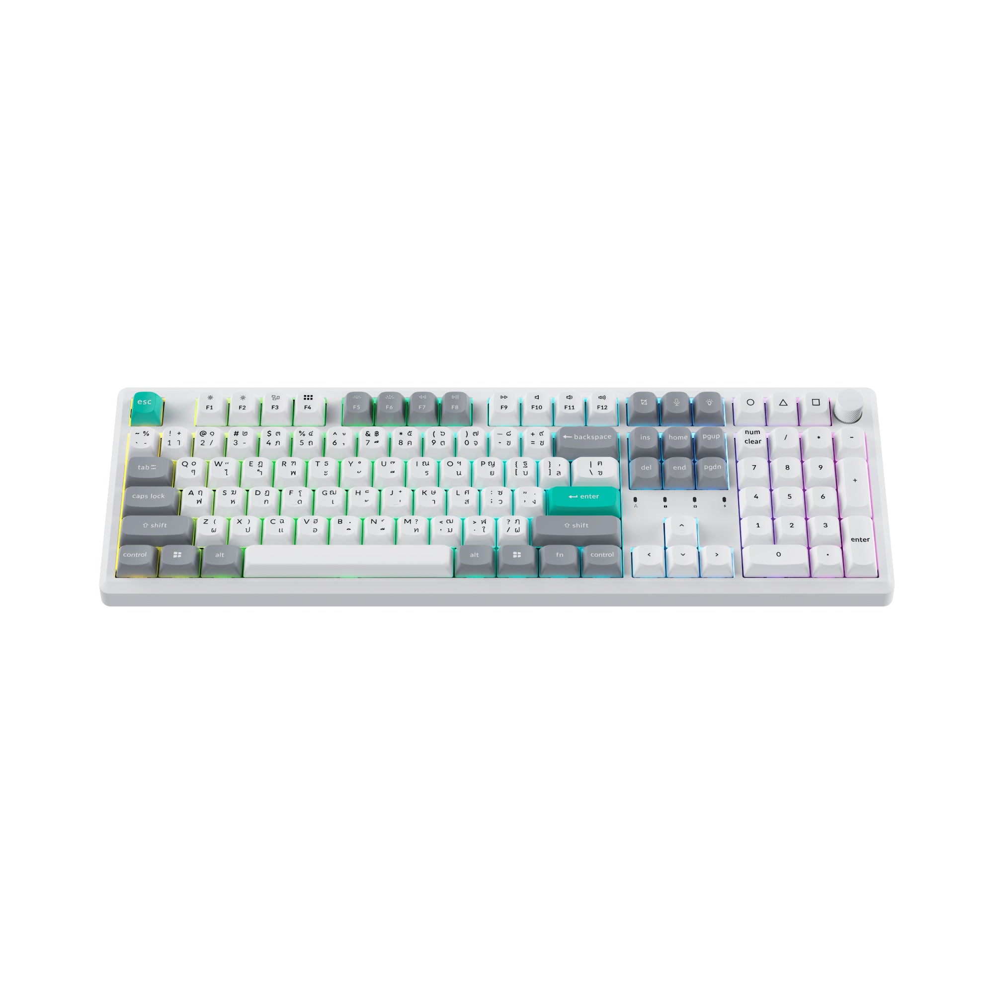 Keychron C100 TMR Magnetic Switch Keyboard - Keychron Thailand