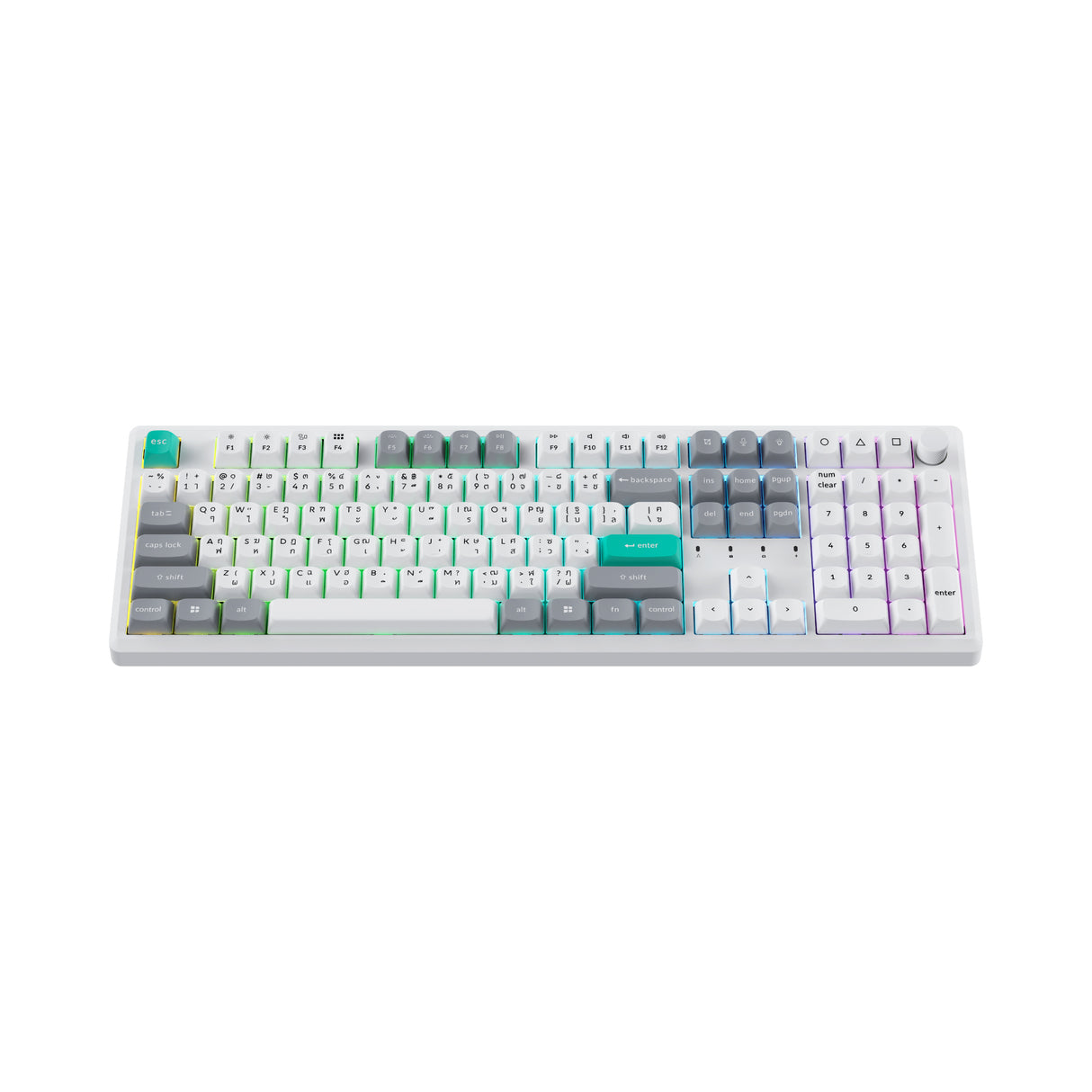 Keychron C100 TMR Magnetic Switch Keyboard - Keychron Thailand
