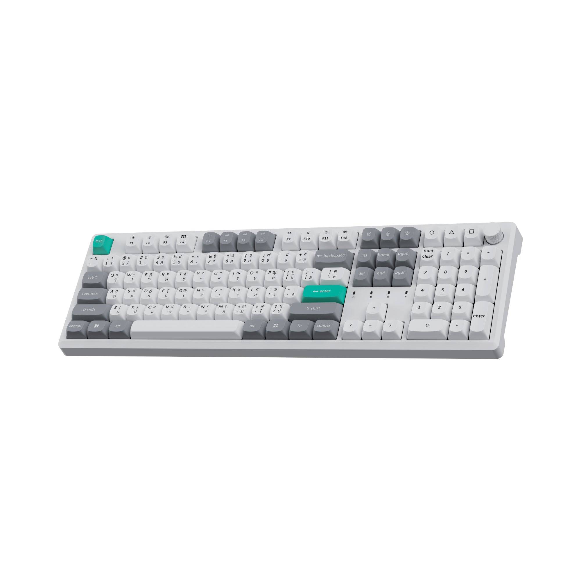 Keychron C100 TMR Magnetic Switch Keyboard - Keychron Thailand