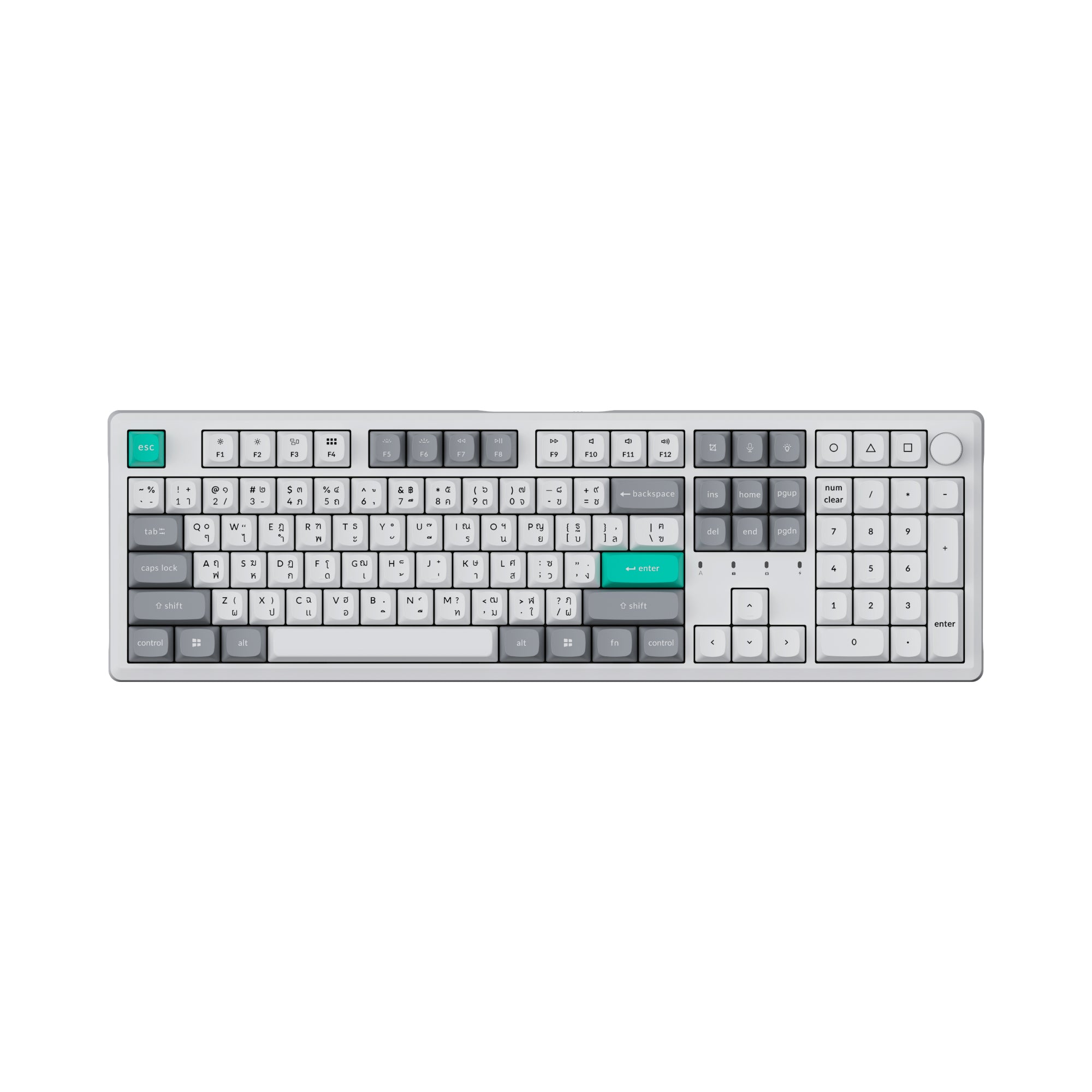 Keychron C100 TMR Magnetic Switch Keyboard - Keychron Thailand