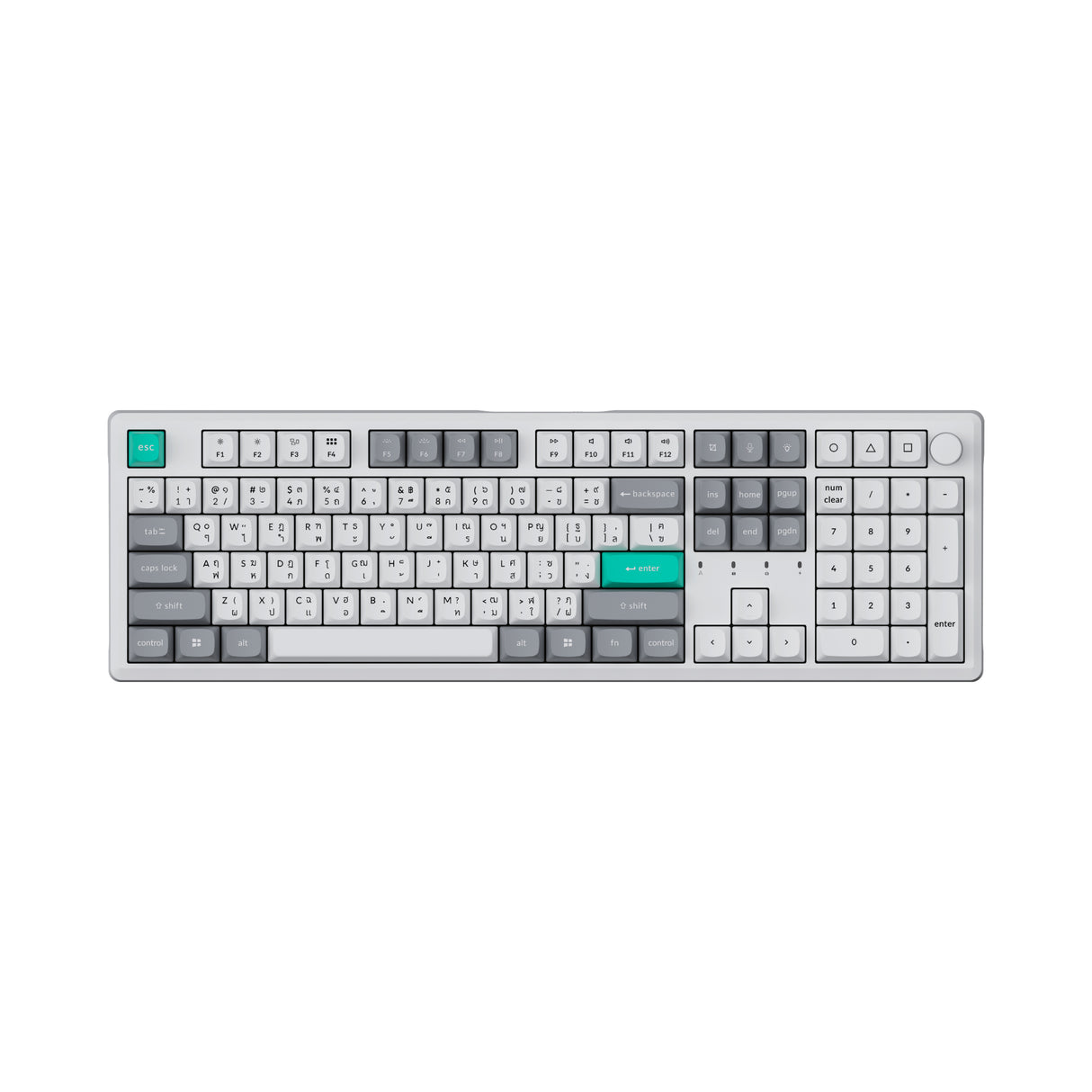 Keychron C100 TMR Magnetic Switch Keyboard - Keychron Thailand