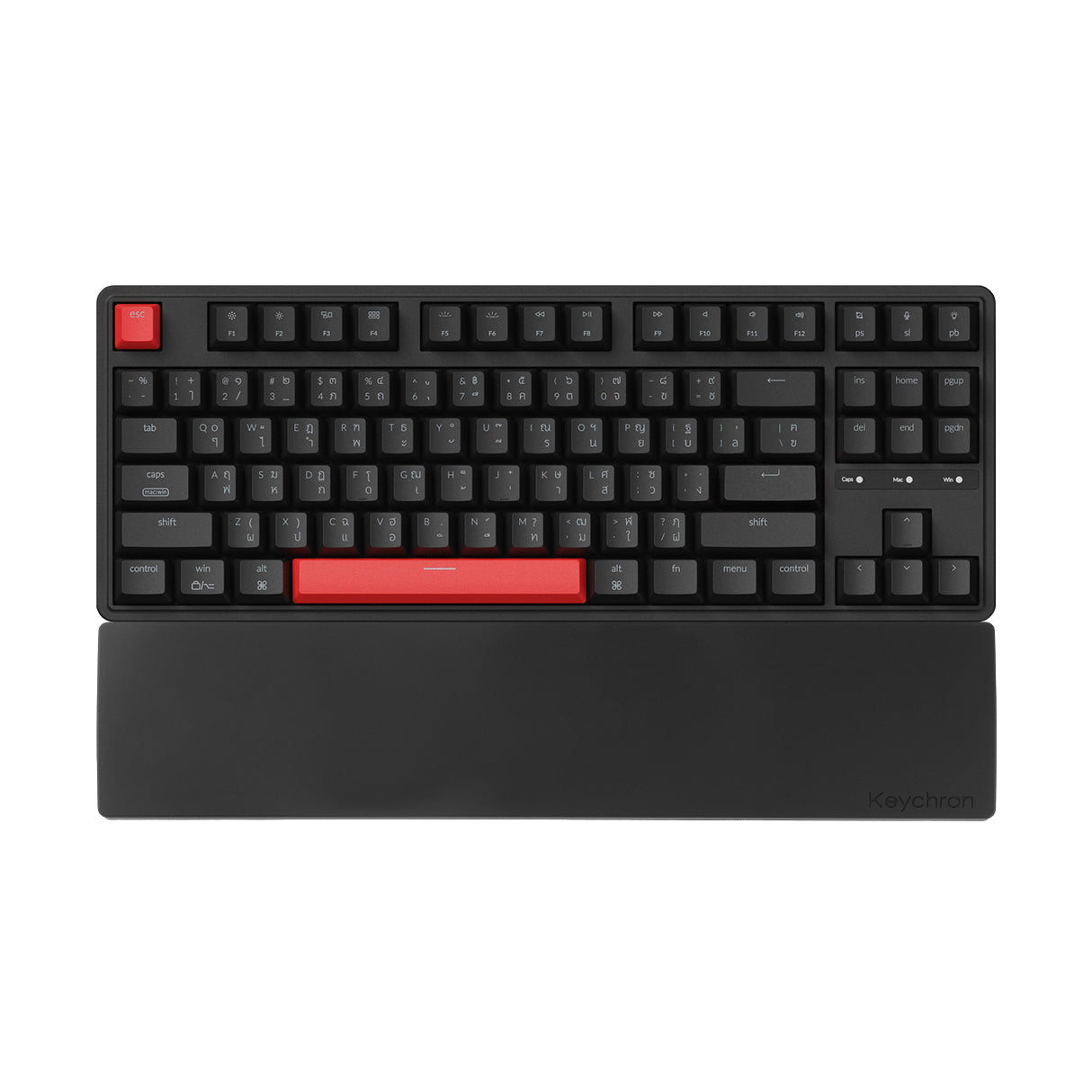 Keychron Silicone Palm Rest - Keychron Thailand