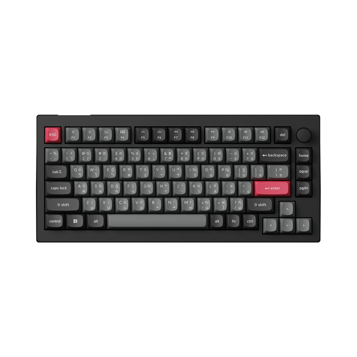 Keychron C75 TMR Magnetic Switch Keyboard - Keychron Thailand