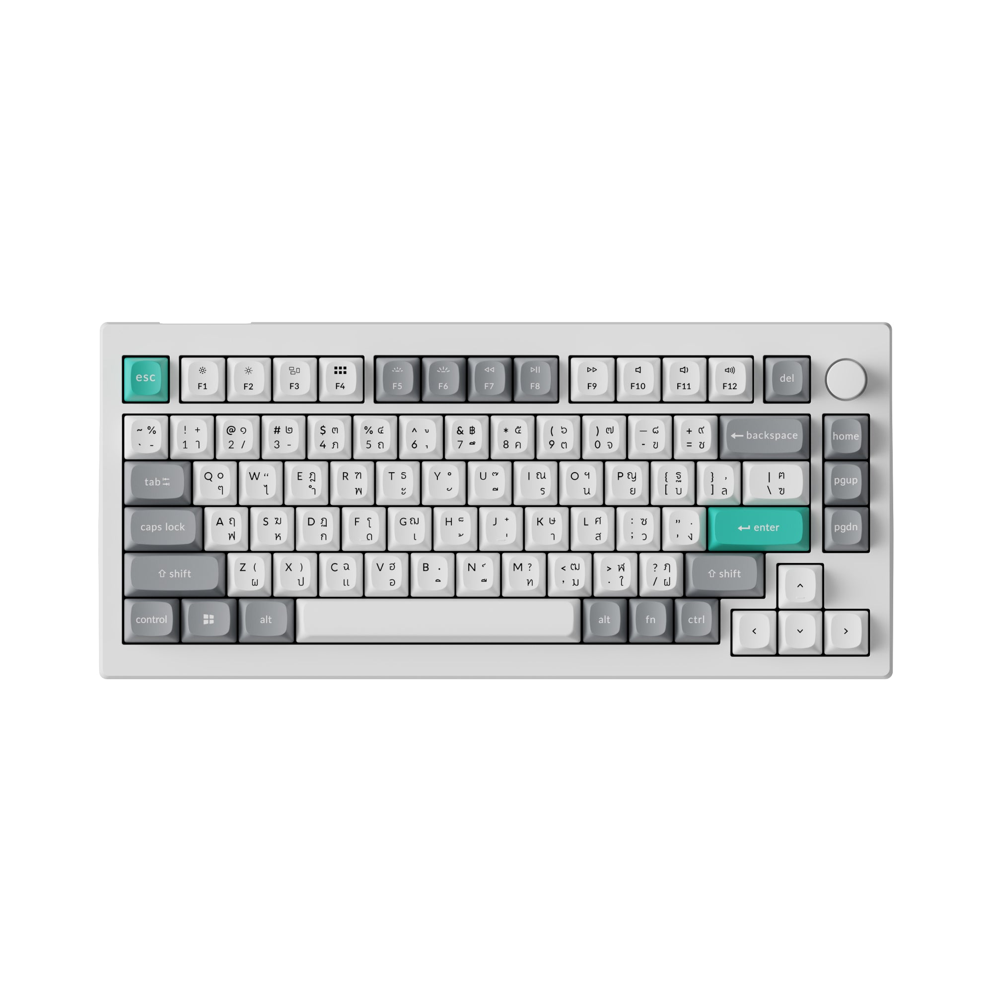 Keychron C75 TMR 8K Wired Magnetic Switch Keyboard