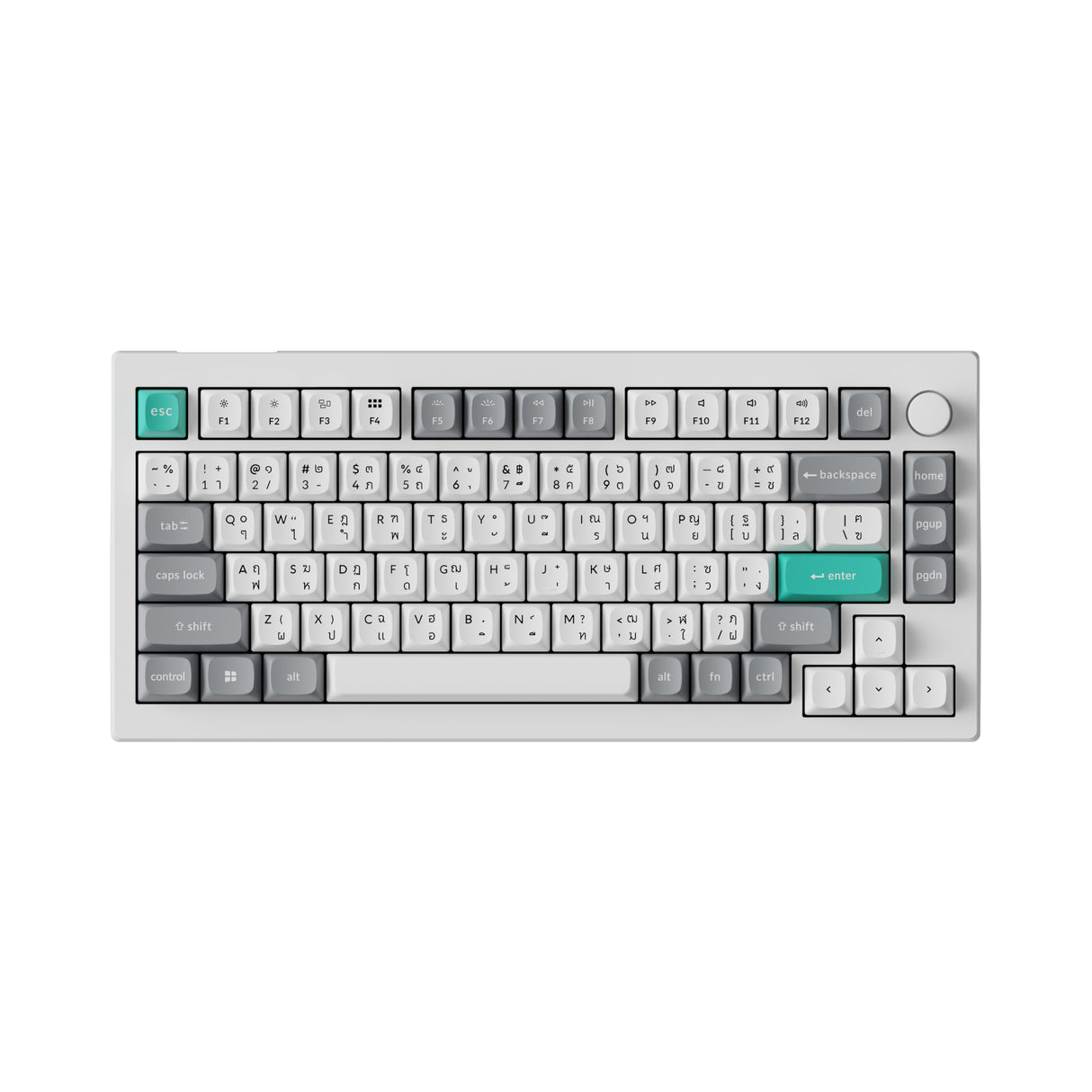 Keychron C75 TMR Magnetic Switch Keyboard - Keychron Thailand