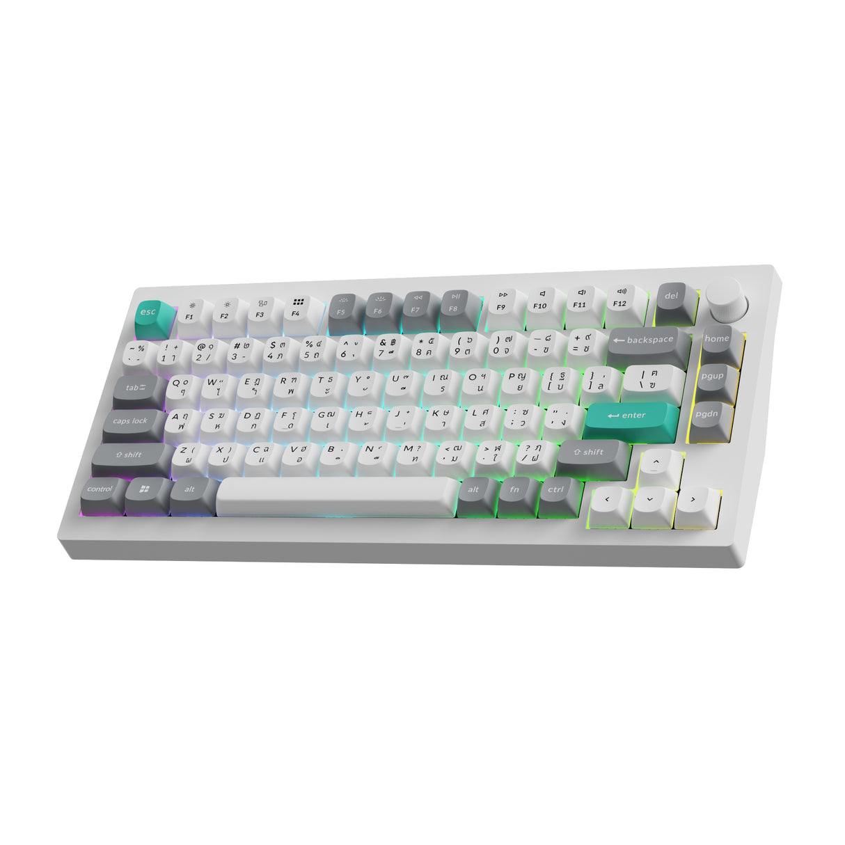 Keychron C75 TMR Magnetic Switch Keyboard - Keychron Thailand