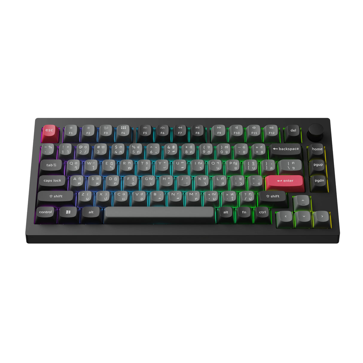 Keychron C75 TMR Magnetic Switch Keyboard - Keychron Thailand