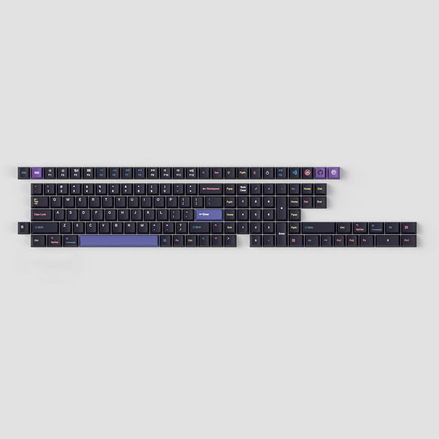 Cherry Profile Dye-Sub PBT Full Set Keycap Set - Cyber Developer - Keychron Thailand