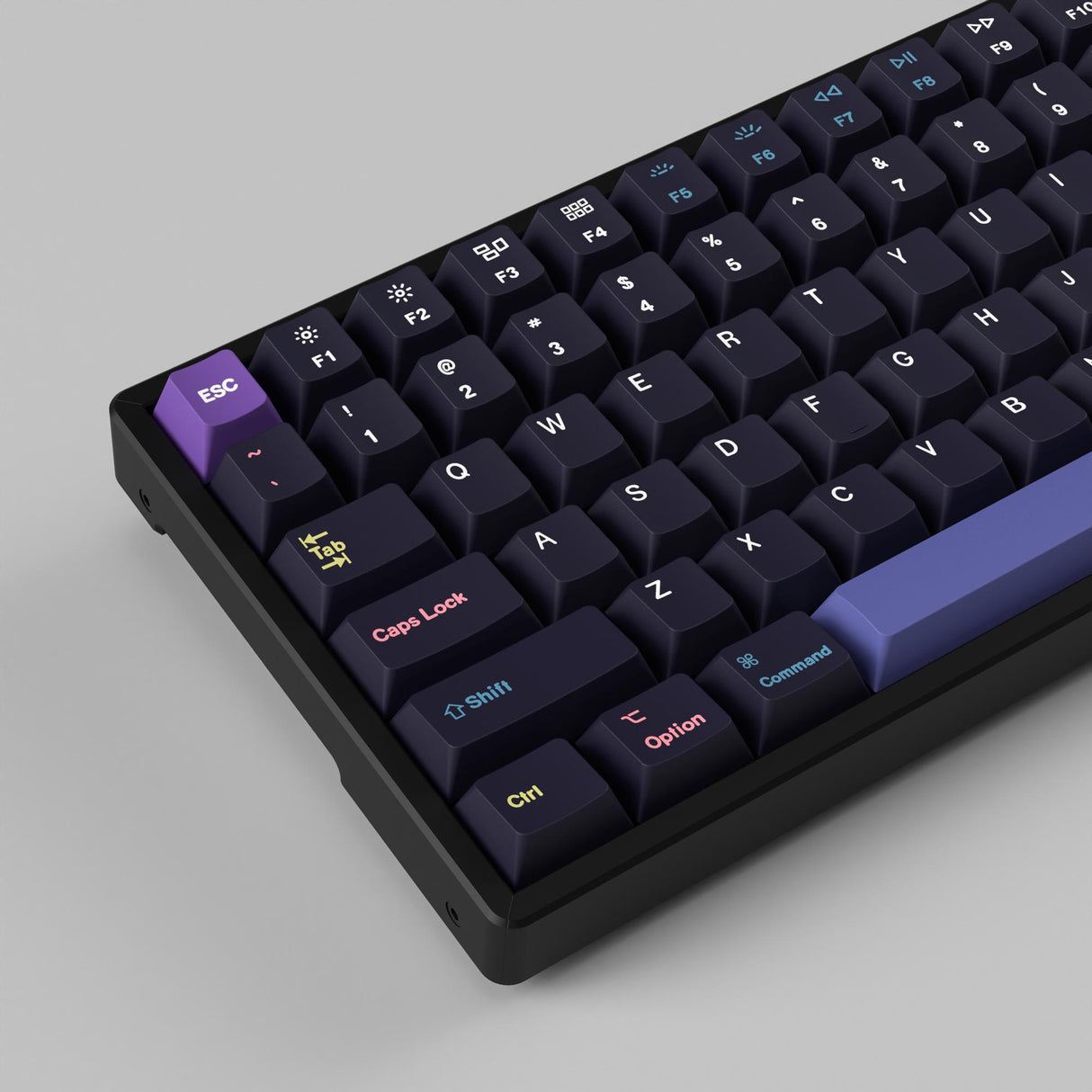 Cherry Profile Dye-Sub PBT Full Set Keycap Set - Cyber Developer - Keychron Thailand