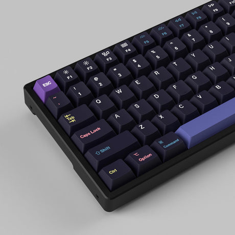 Cherry Profile Dye-Sub PBT Full Set Keycap Set - Cyber Developer - Keychron Thailand