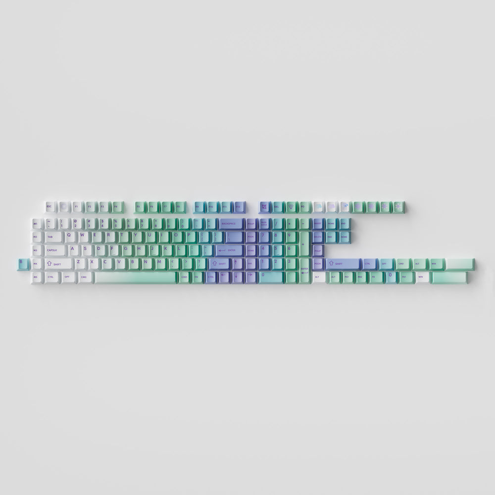 Cloud and Snow - Cherry Profile Dye-Sub PBT Full Keycap Set - Keychron Thailand