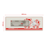 Keychron Desk Mat – Retro 80s Edition - Keychron Thailand