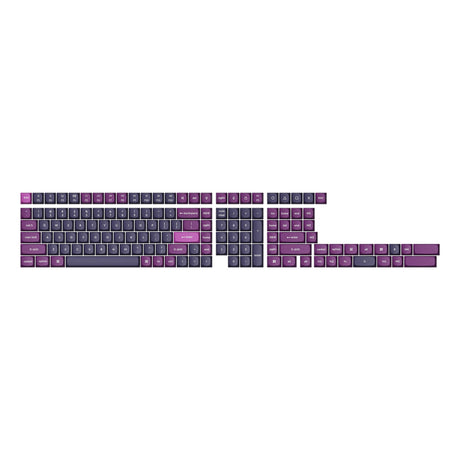 Double-Shot-OSA-PBT-Keycap-Full-Keycap-Set-Purple
