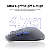 Keychron G3 HE 8K PixArt 3955 Wireless Gaming Mouse - Keychron Thailand