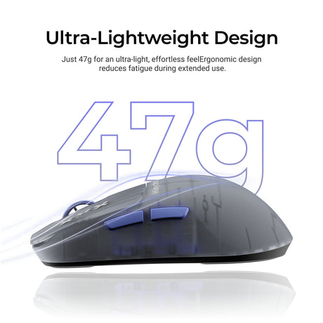 Keychron G3 HE 8K PixArt 3955 Wireless Gaming Mouse - Keychron Thailand