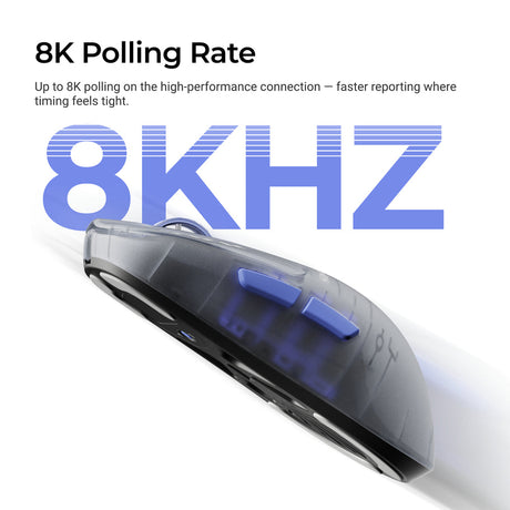 Keychron G3 HE 8K PixArt 3955 Wireless Gaming Mouse - Keychron Thailand