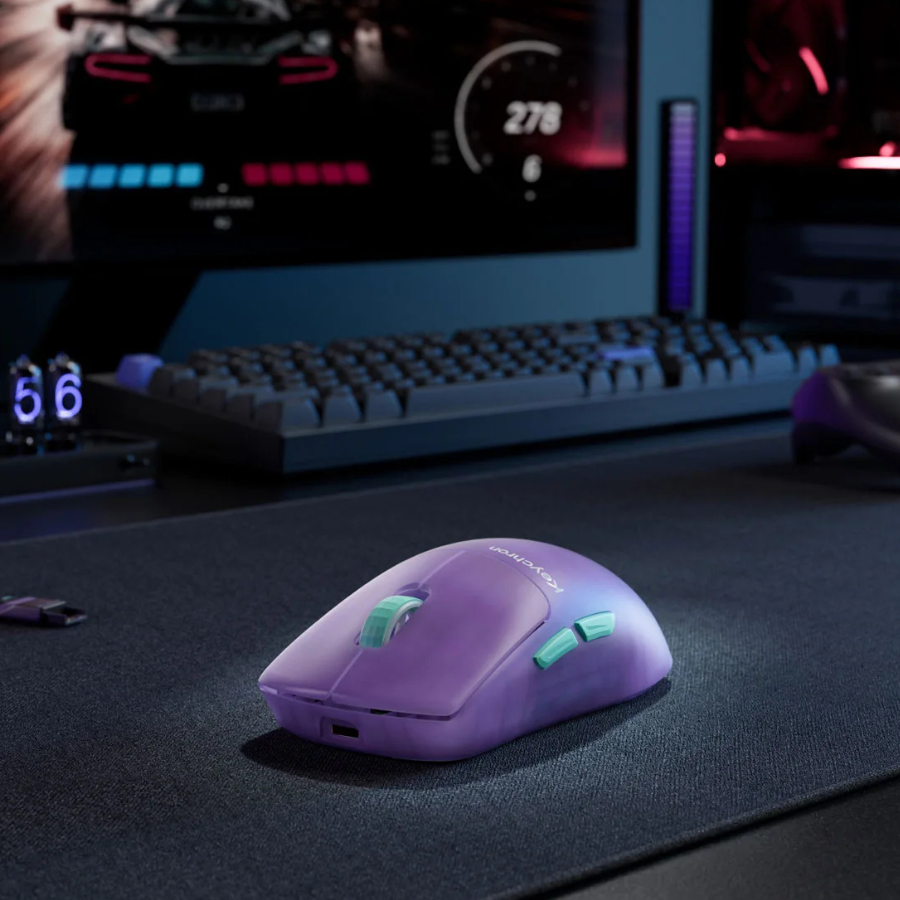 Keychron G6 HE UltraLight 8K Wireless Mouse