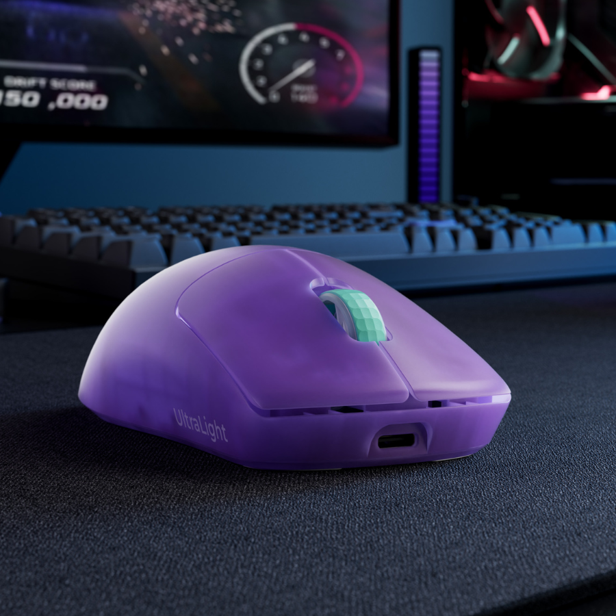 Keychron G6 HE UltraLight 8K Wireless Mouse