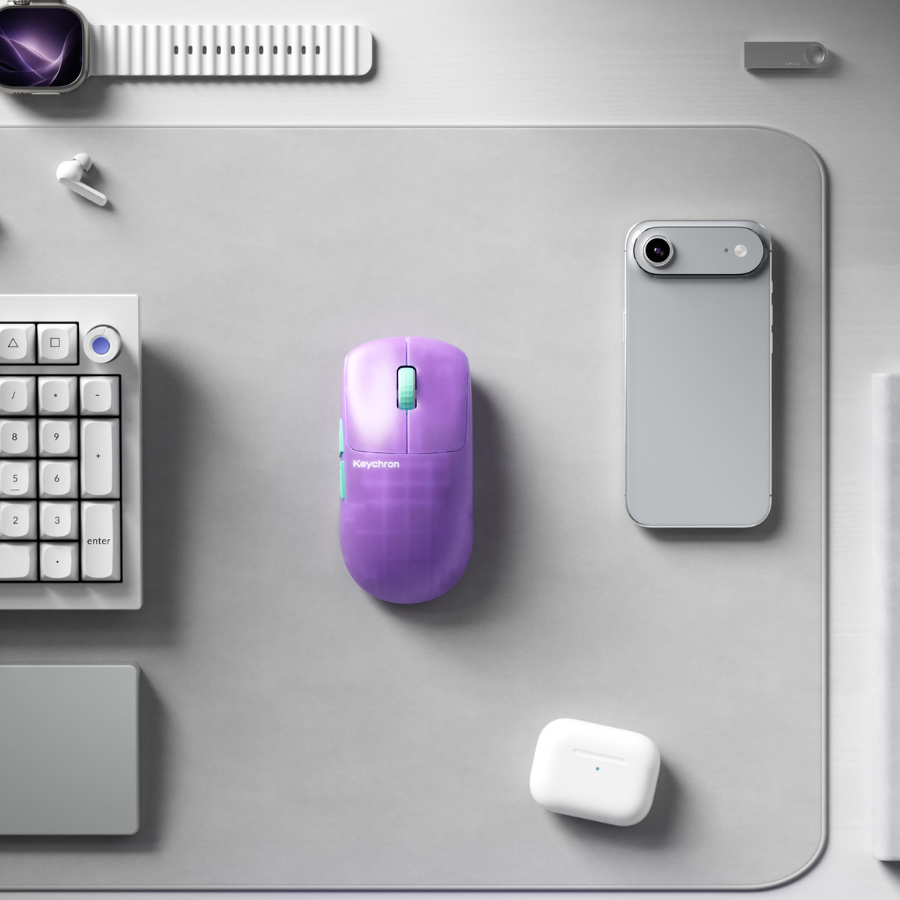 Keychron G6 HE UltraLight 8K Wireless Mouse