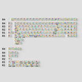 Graffiti Party - Cherry Profile Dye-Sub PBT Full Keycap Set - Keychron Thailand