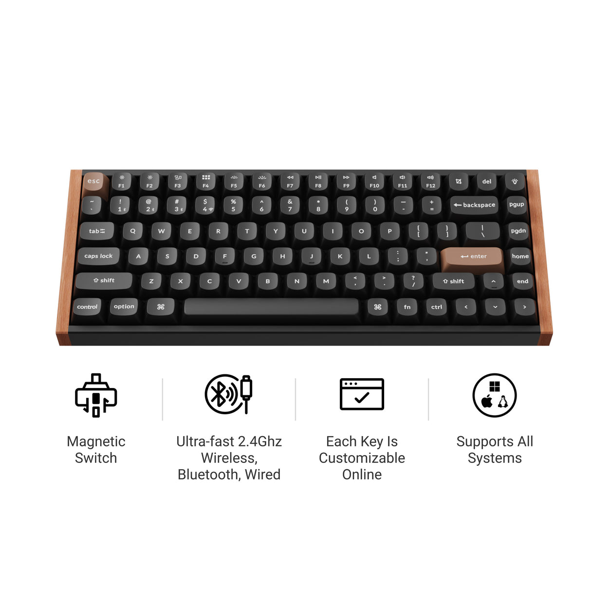 Keychron K2 HE Magnetic Switches Keyboard - Keychron Thailand