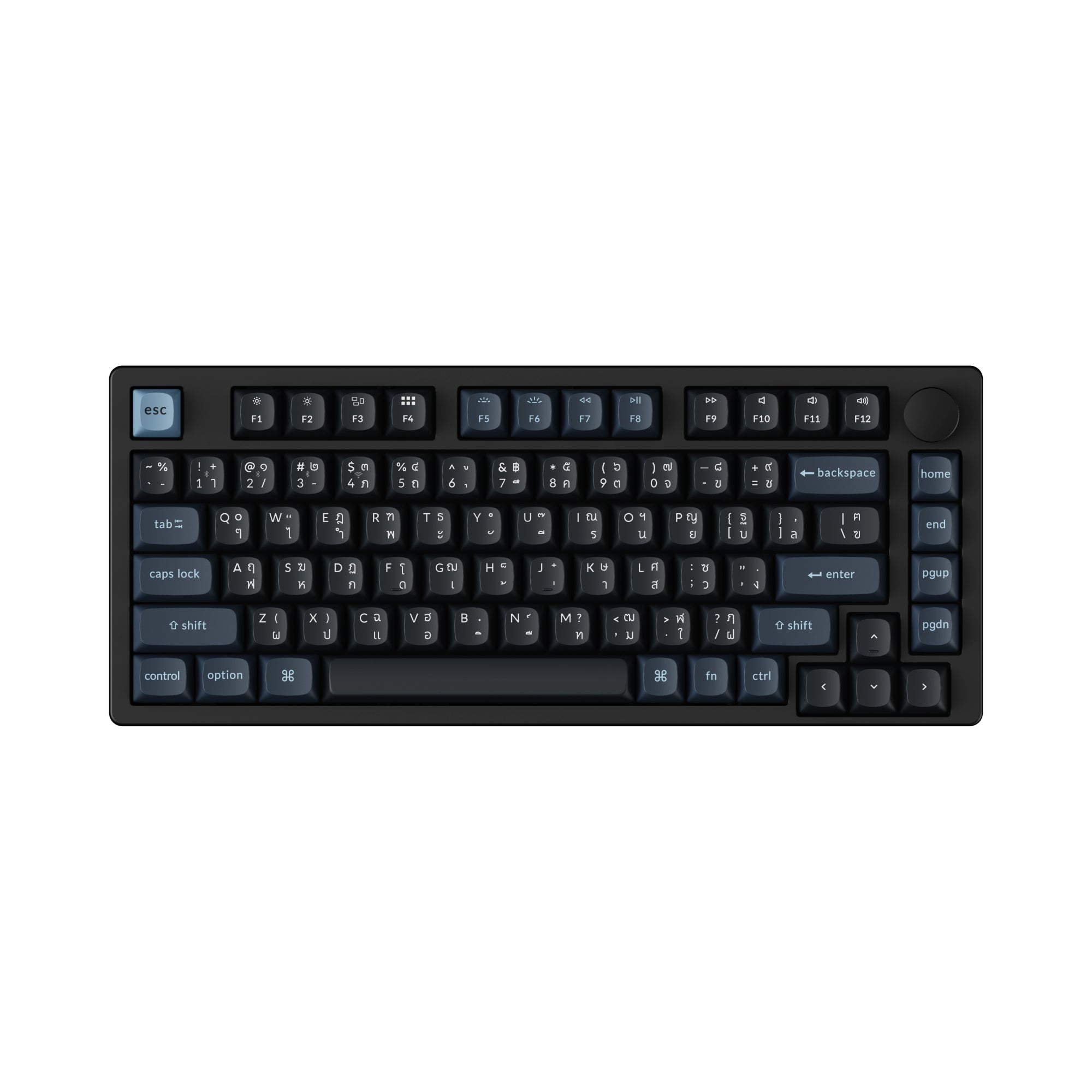 Keychron J10 Ultra 8K Wireless Full Metal Mechanical Keyboard - Keychron Thailand