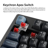 Keychron J10 Ultra 8K Wireless Full Metal Mechanical Keyboard