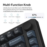 Keychron J10 Ultra 8K Wireless Full Metal Mechanical Keyboard