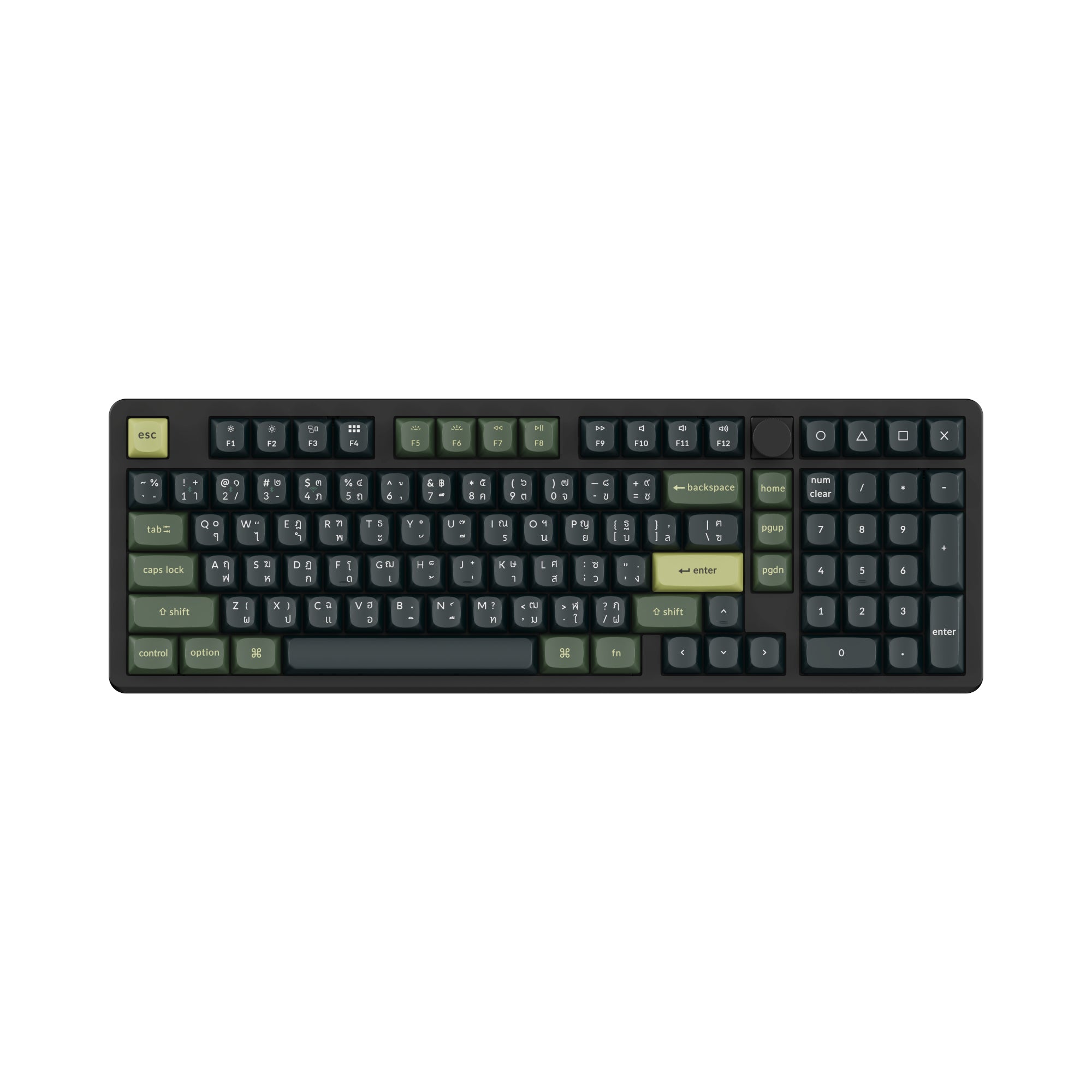 Keychron J11 Ultra 8K Wireless Full Metal Mechanical Keyboard - Keychron Thailand