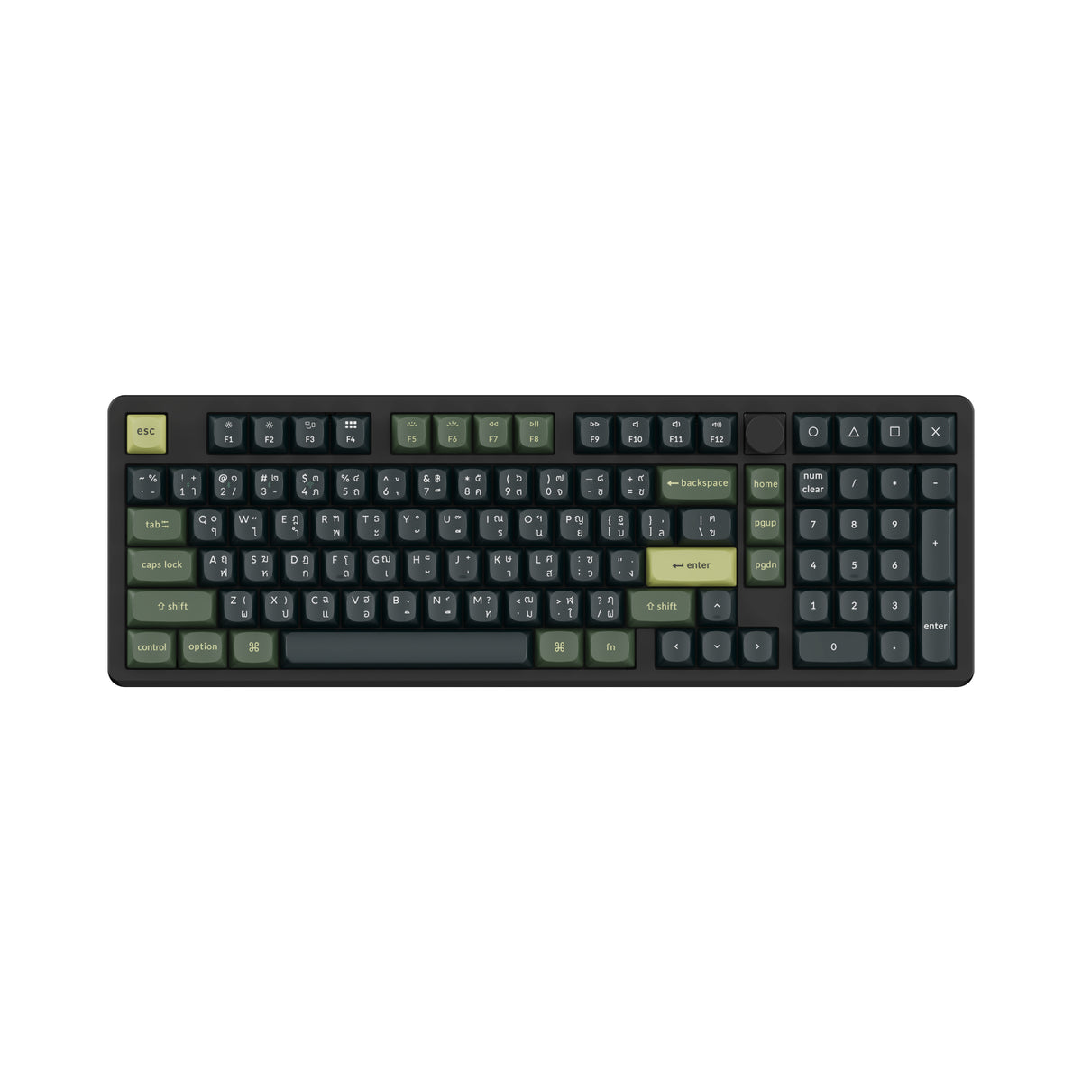 Keychron J11 Ultra 8K Wireless Full Metal Mechanical Keyboard