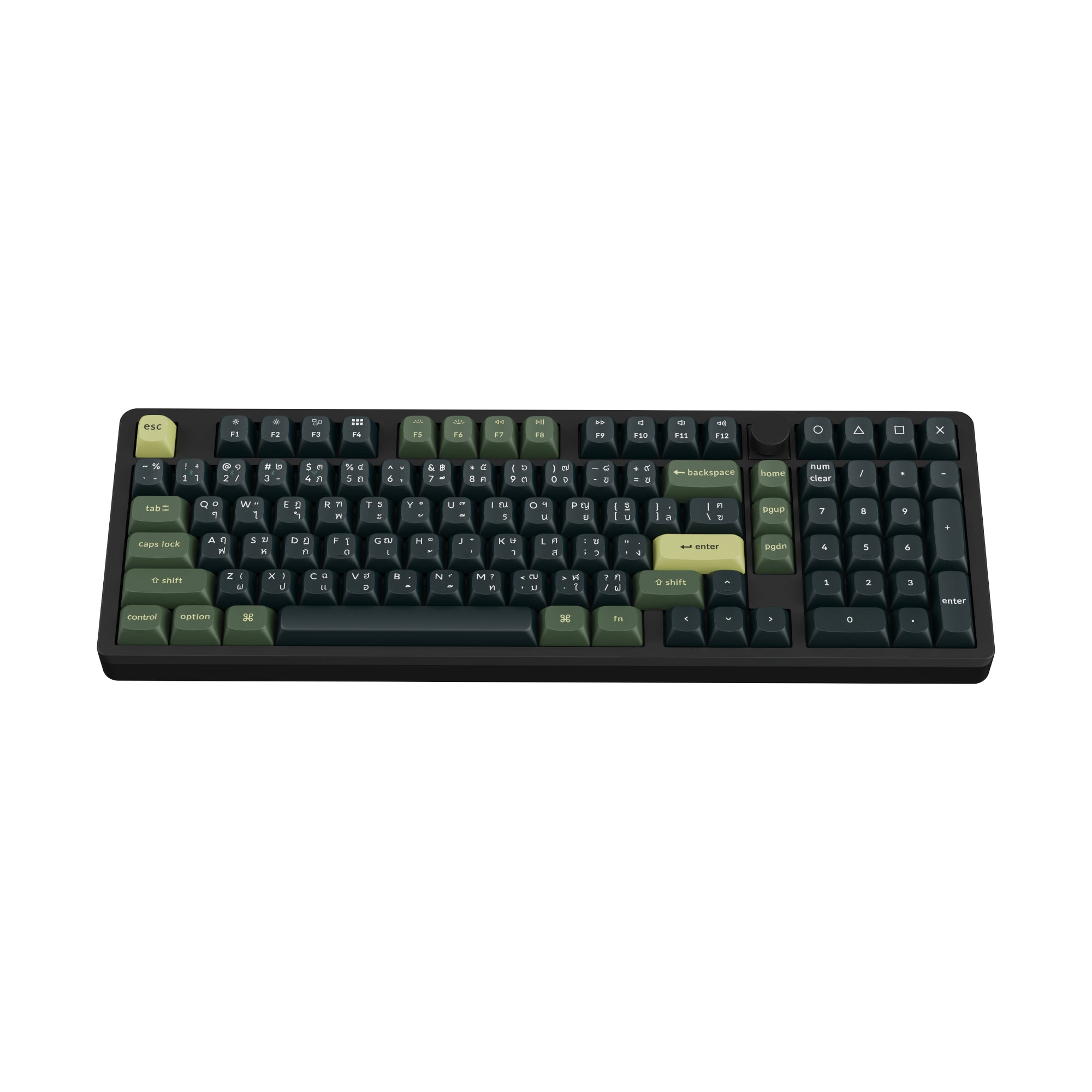 Keychron J11 Ultra 8K Wireless Full Metal Mechanical Keyboard - Keychron Thailand