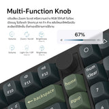 Keychron J11 Ultra 8K Wireless Full Metal Mechanical Keyboard