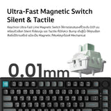 Keychron J2 TMR Wireless Magnetic Switch Keyboard
