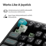 Keychron J2 TMR Wireless Magnetic Switch Keyboard