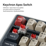 Keychron J2 Ultra 8K Wireless Custom Mechanical Keyboard