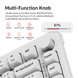 Keychron J2 Ultra 8K Wireless Custom Mechanical Keyboard