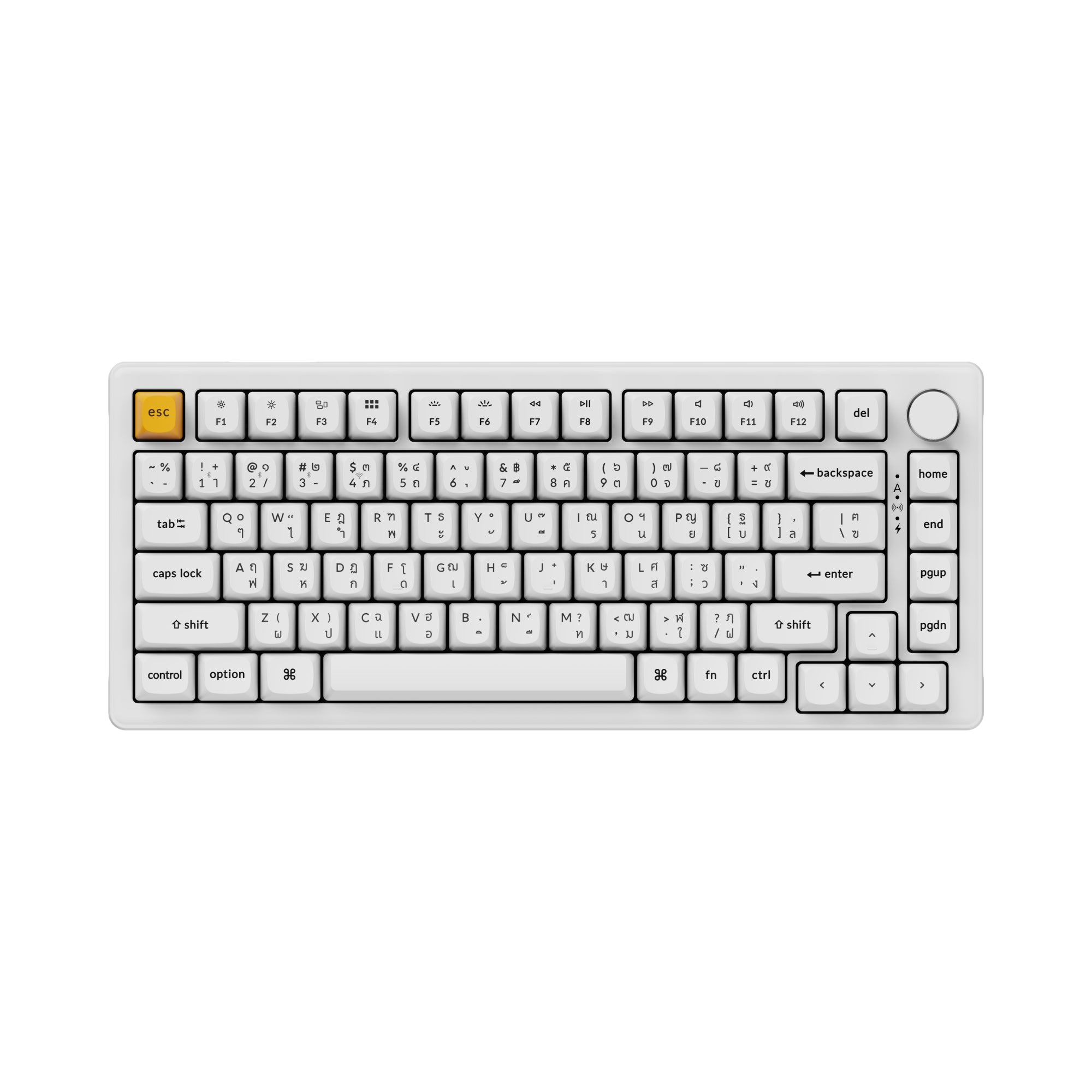 Keychron J2 Ultra 8K Wireless Custom Mechanical Keyboard