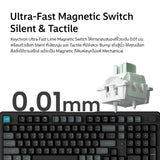 Keychron J3 TMR Wireless Magnetic Switch Keyboard