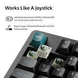 Keychron J3 TMR Wireless Magnetic Switch Keyboard