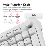 Keychron J3 Ultra 8K Wireless Custom Mechanical Keyboard