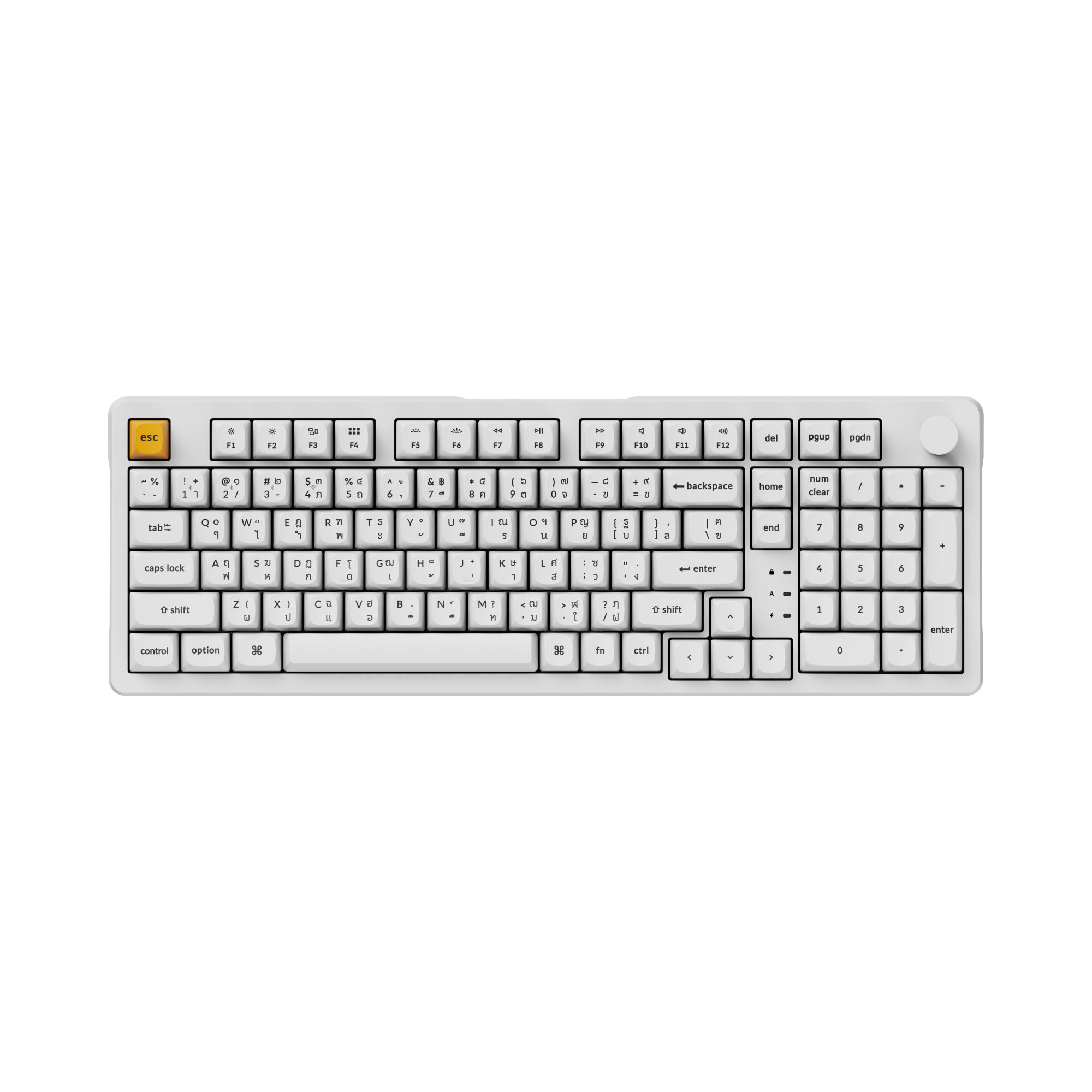 Keychron J3 Ultra 8K Wireless Custom Mechanical Keyboard