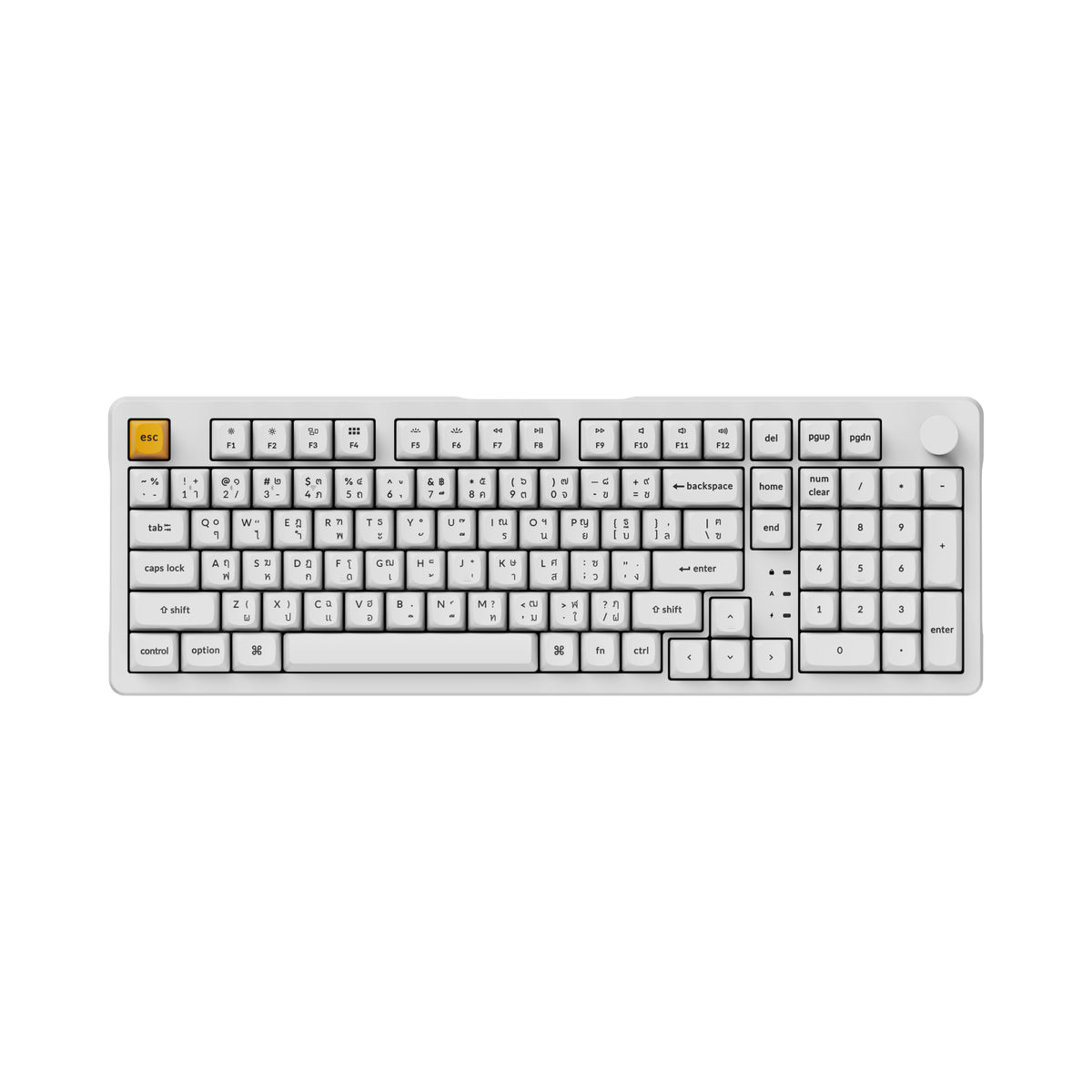 Keychron J3 Ultra 8K Wireless Custom Mechanical Keyboard