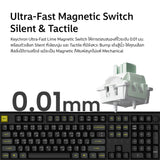 Keychron J5 TMR Wireless Magnetic Switch Keyboard - Keychron Thailand