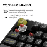 Keychron J5 TMR Wireless Magnetic Switch Keyboard - Keychron Thailand