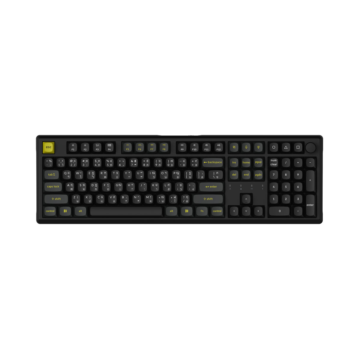Keychron J5 TMR Wireless Magnetic Switch Keyboard - Keychron Thailand