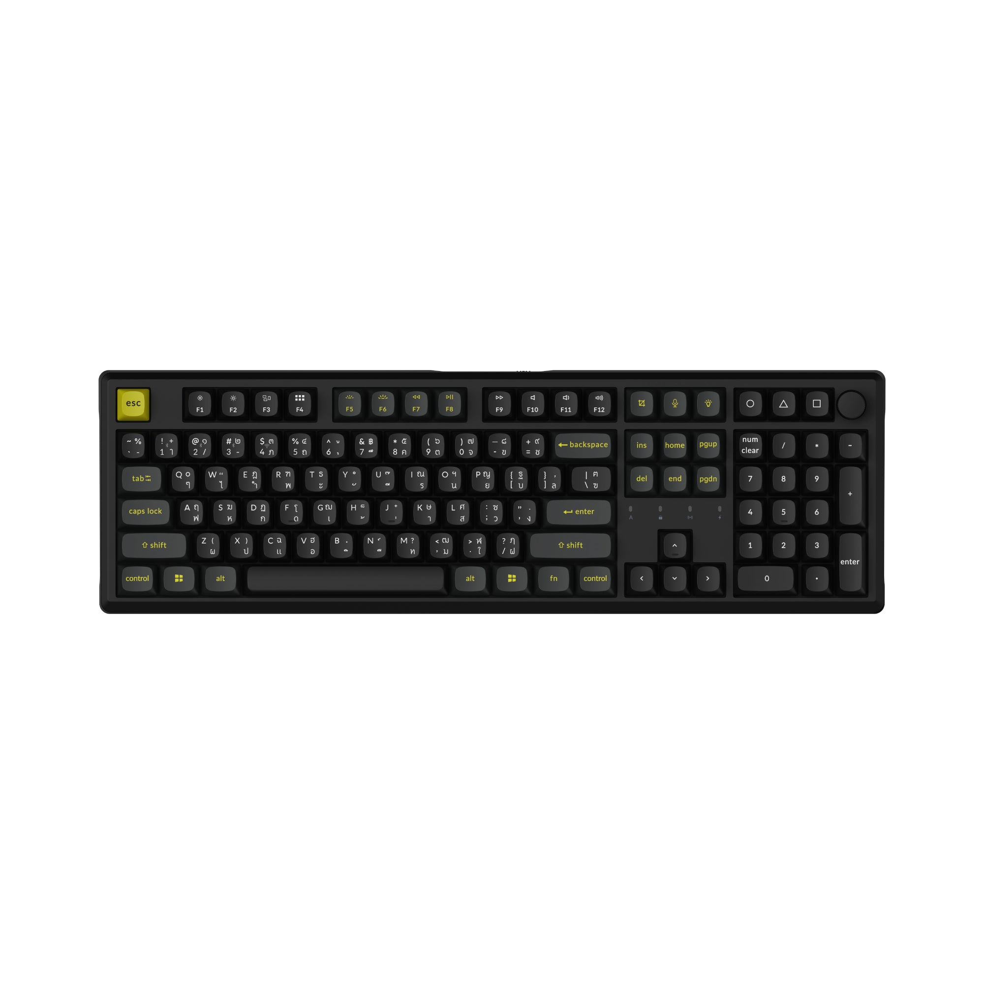 Keychron J5 TMR Wireless Magnetic Switch Keyboard - Keychron Thailand