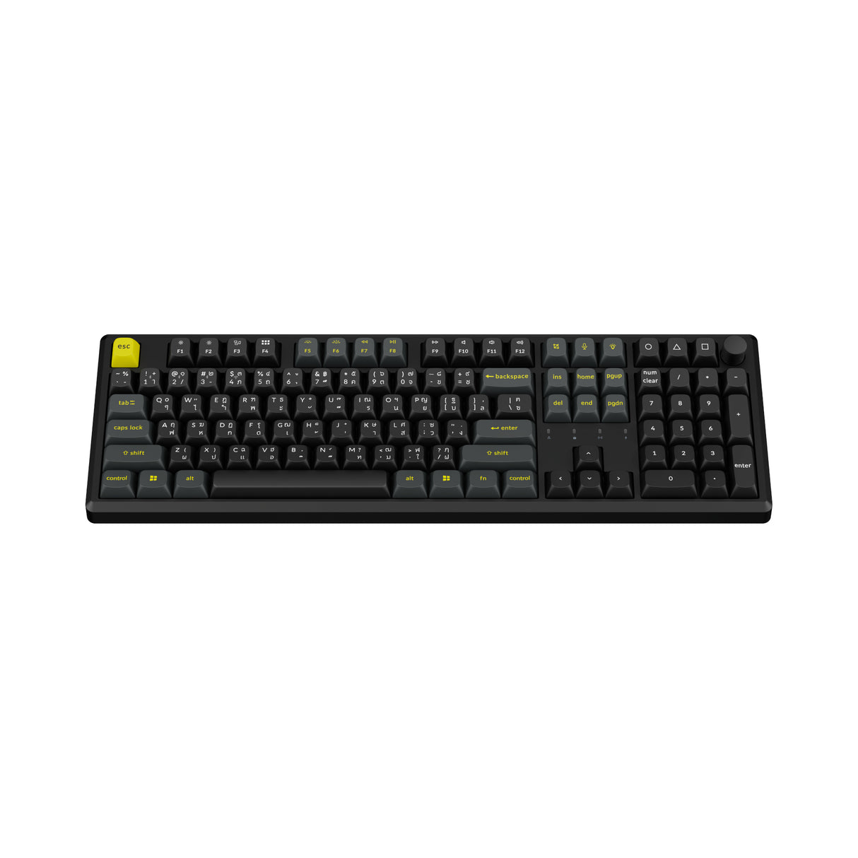Keychron J5 TMR Wireless Magnetic Switch Keyboard - Keychron Thailand