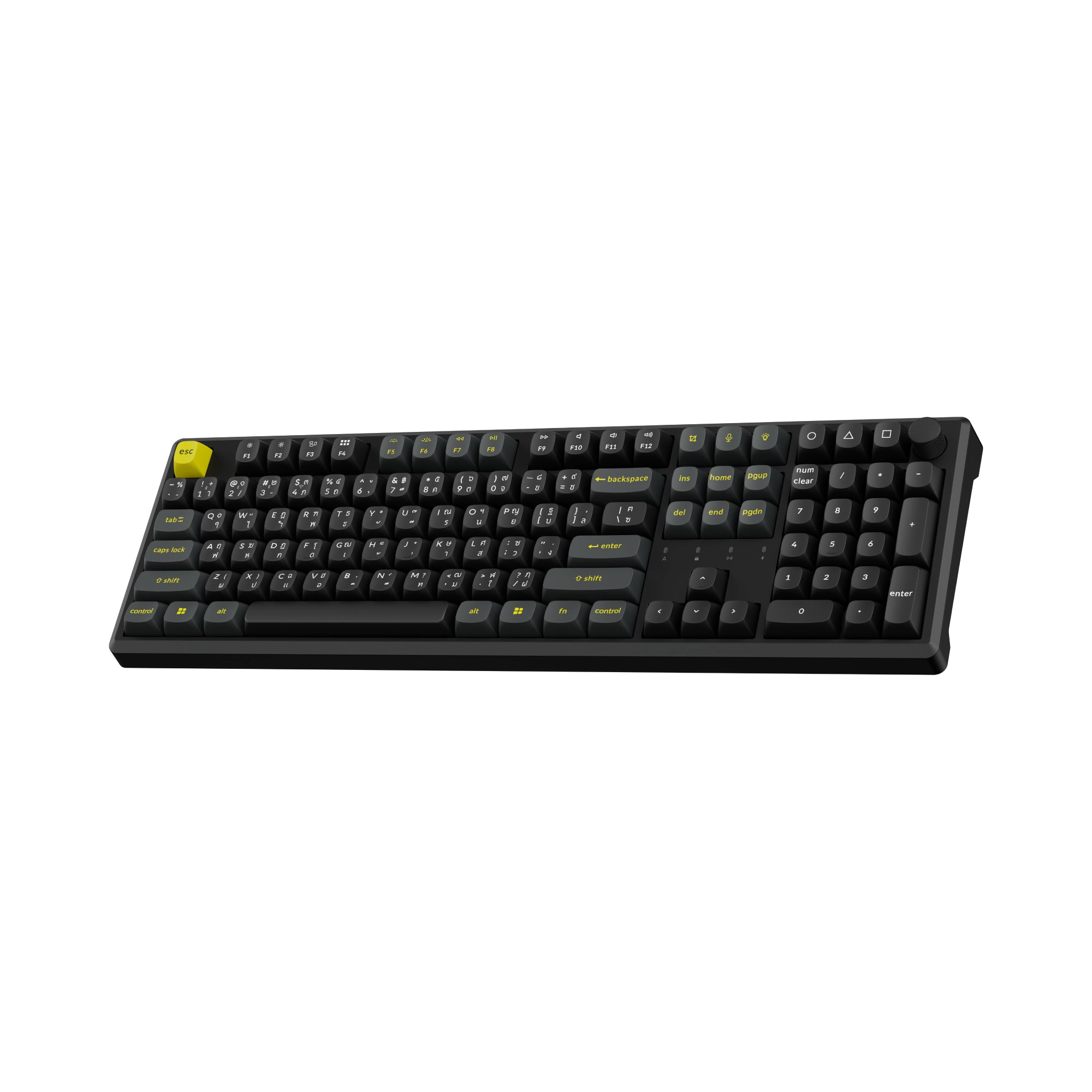 Keychron J5 TMR Wireless Magnetic Switch Keyboard - Keychron Thailand