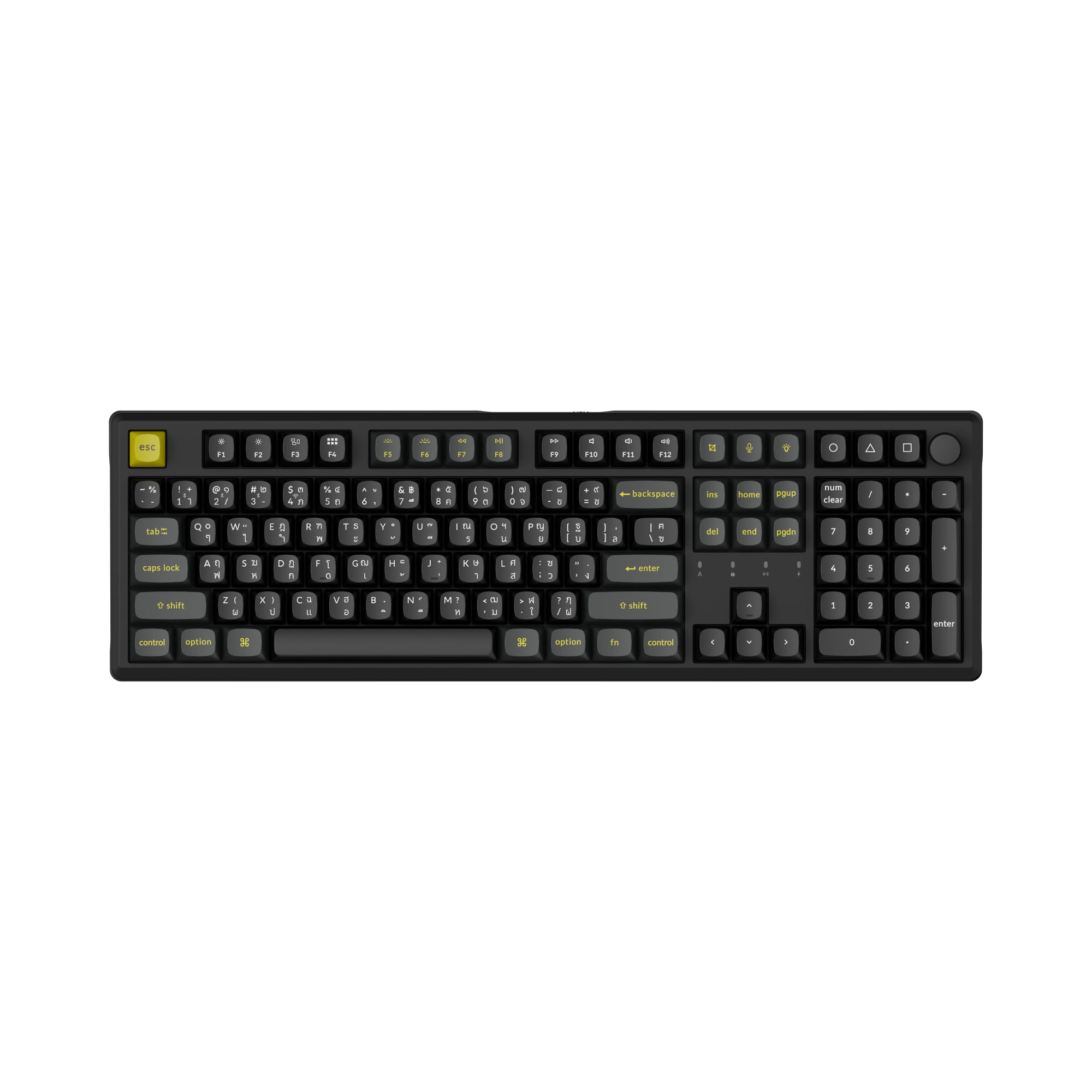 Keychron J5 Ultra 8K Wireless Custom Mechanical Keyboard